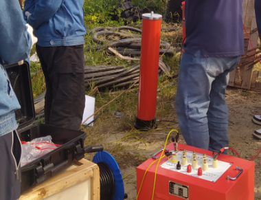 安徽太湖县客户电缆及开关柜上门交