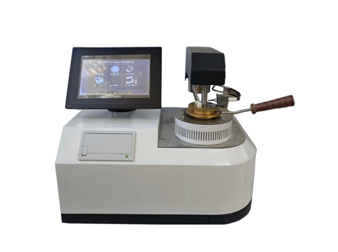 闭口闪点自动测试仪