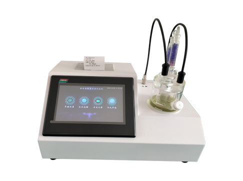 油微量水分测试仪