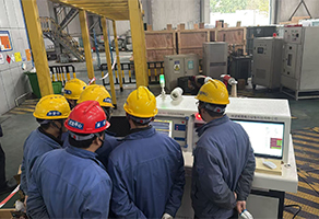 得福电气无局放调压控制台助力湘电